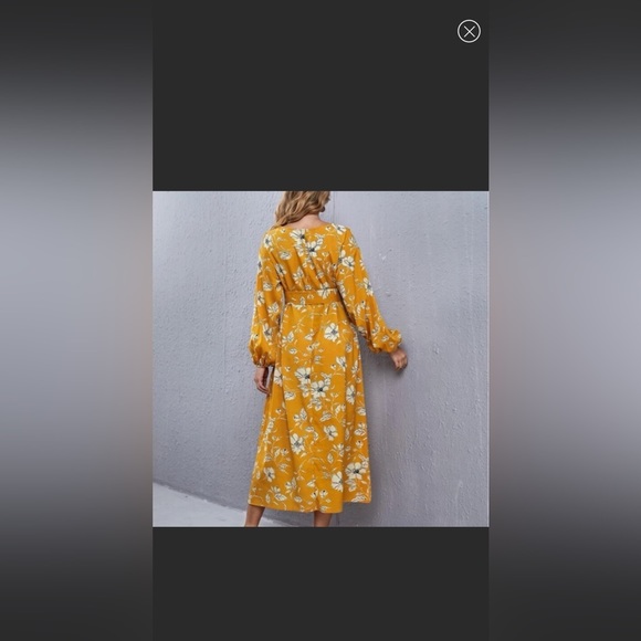 COPY - Maxi dress - Picture 1 of 5